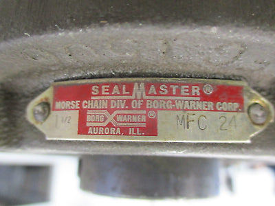 SealMaster Flange Bearing MFC 24 1 1/2" Used