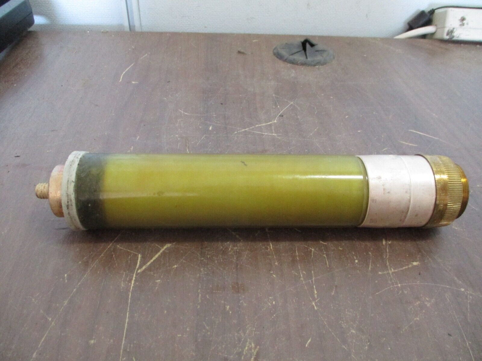 S&C SM-5 Fuse Refill Unit 132500R4 300E 14.4kV Used