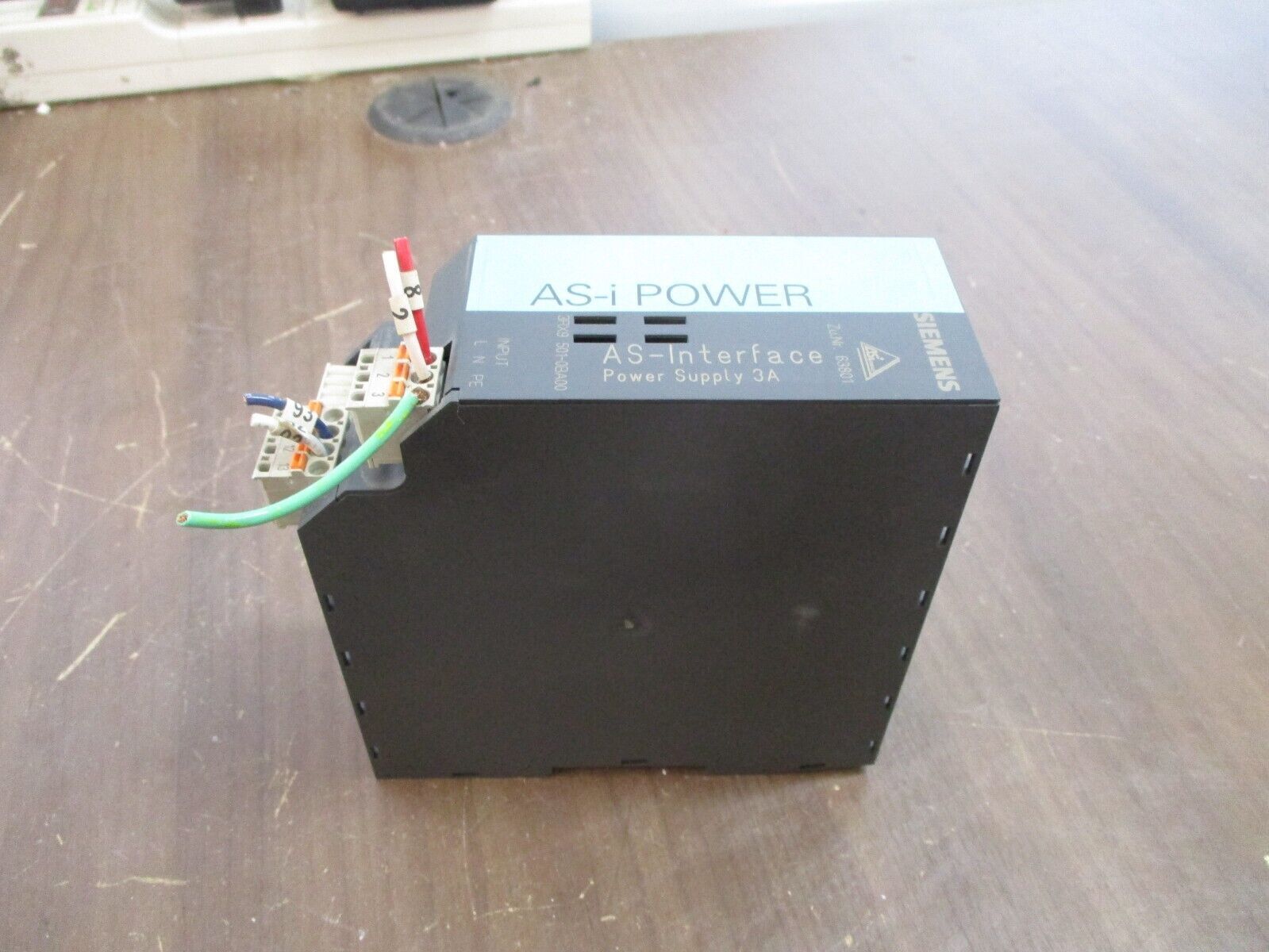 Siemens AS-Interface Power Supply 3RX9501-0BA00 Used