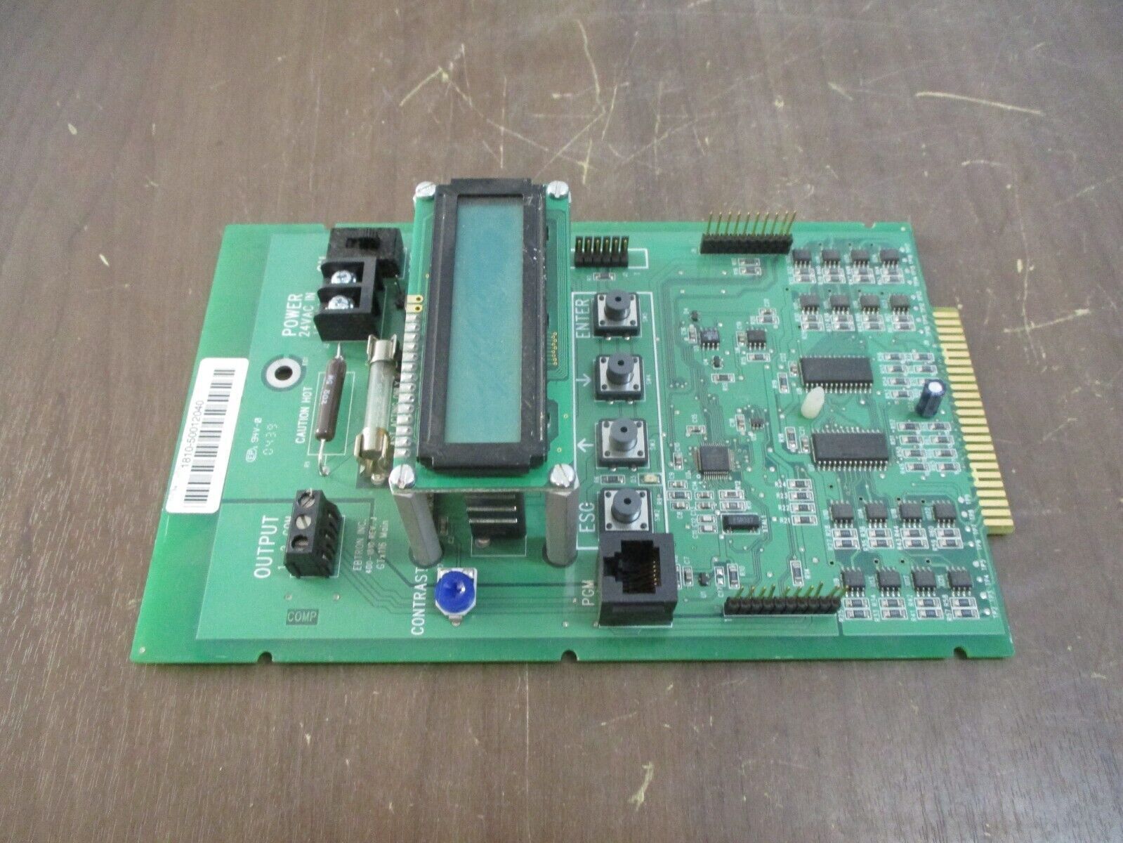 Ebtron GTx116 Main Board 400-1810 Rev. J Used