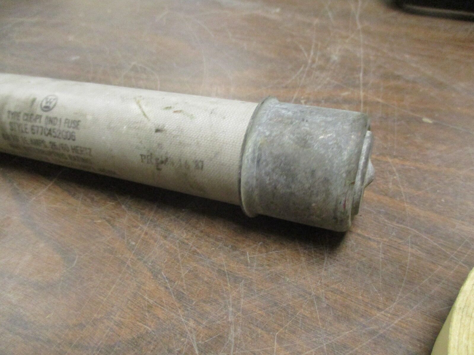 Westinghouse Fuse 677C452G06 1E 4.8kV 25/60Hz Used