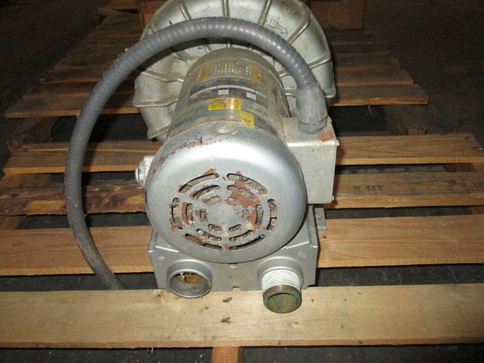 Gast Regenaire Regenerative Blower R5325A-2 160CFM 1.85HP 1850RPM Used