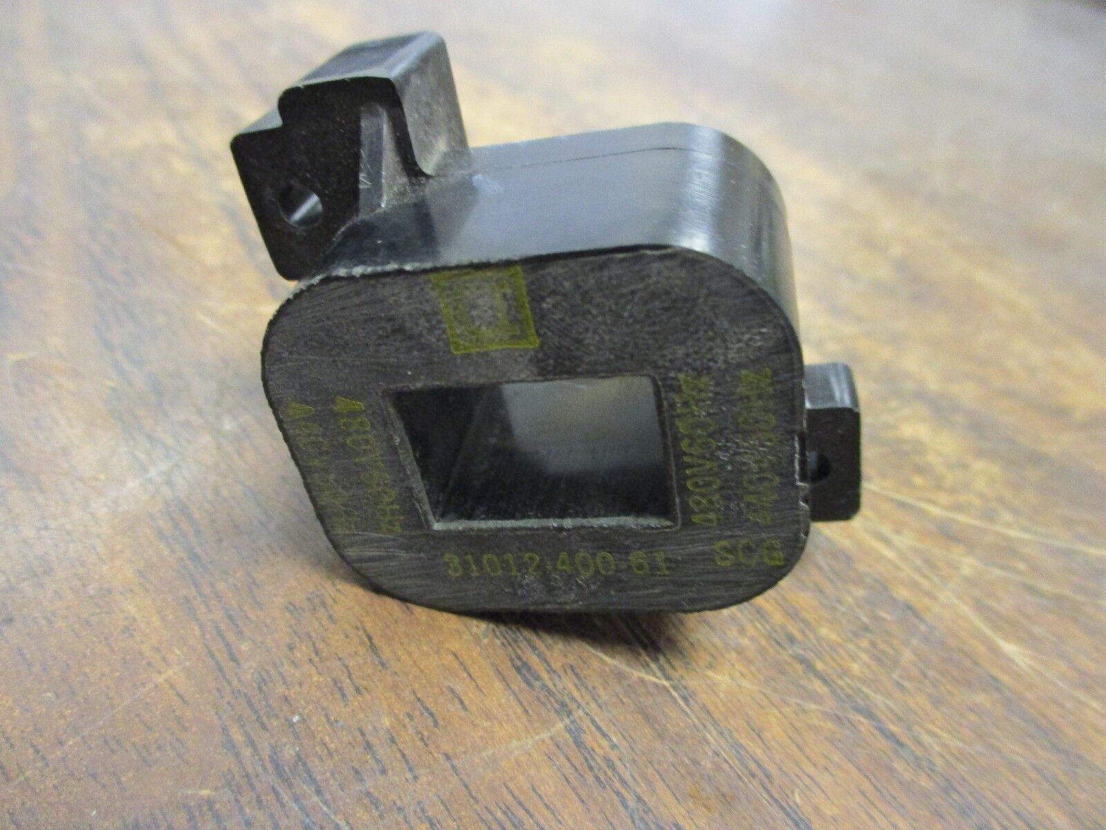 Square D Magnetic Coil 31012-400-61 480V@60Hz 440V@50Hz Used