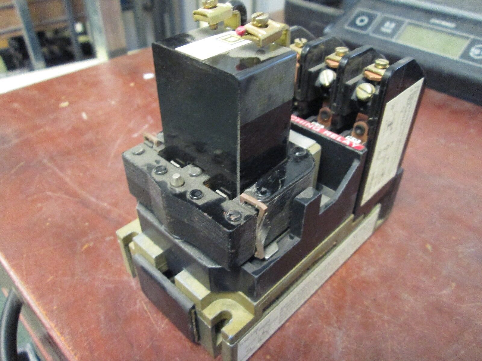 Square D Lighting Contactor 8903 LL020 20A 4P 24V Coil Used
