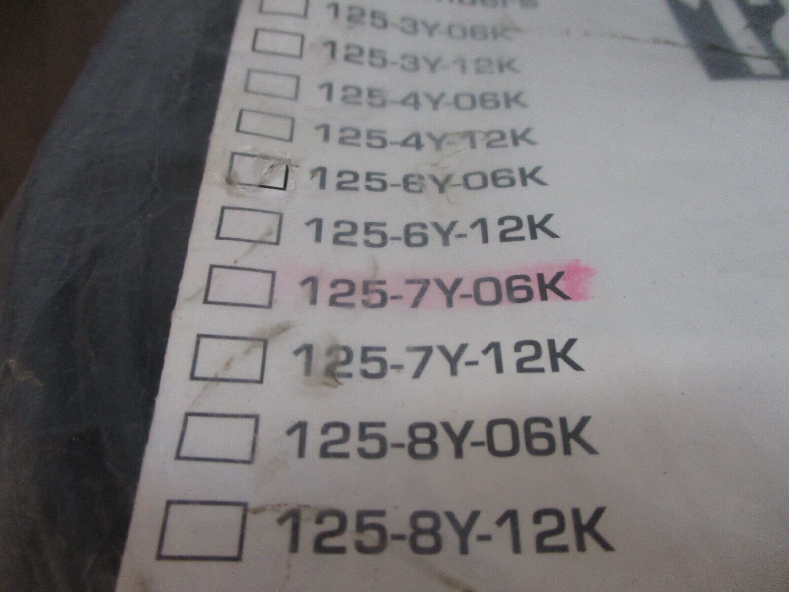 Sentrol Guardswitch Level 1 Non-Contact Safety Interlock Switch 125-7Y-06K