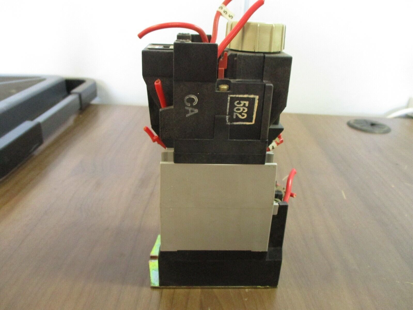 Square D Timing Relay 8501XTE1 0.2-60 Sec 8501X040 120V Coil Used