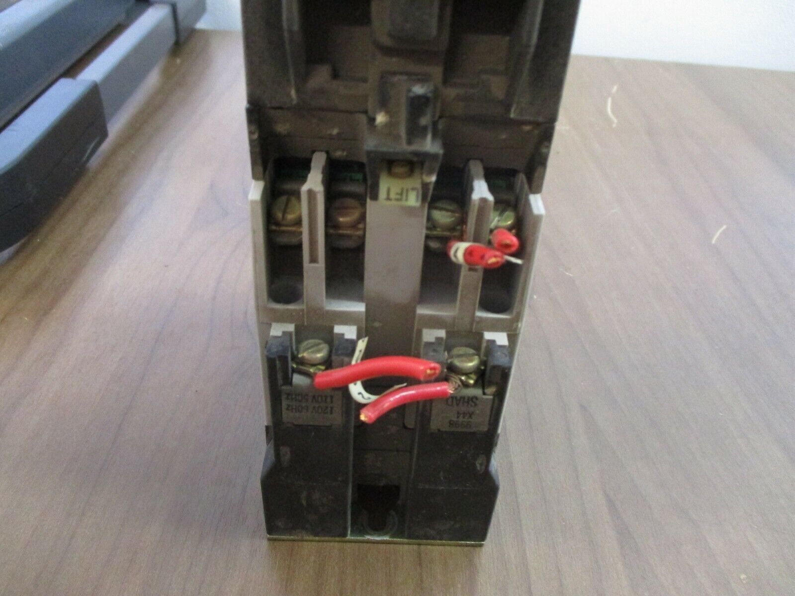 Square D Timing Relay 8501XTE1 0.2-60 Sec 8501X040 120V Coil Used