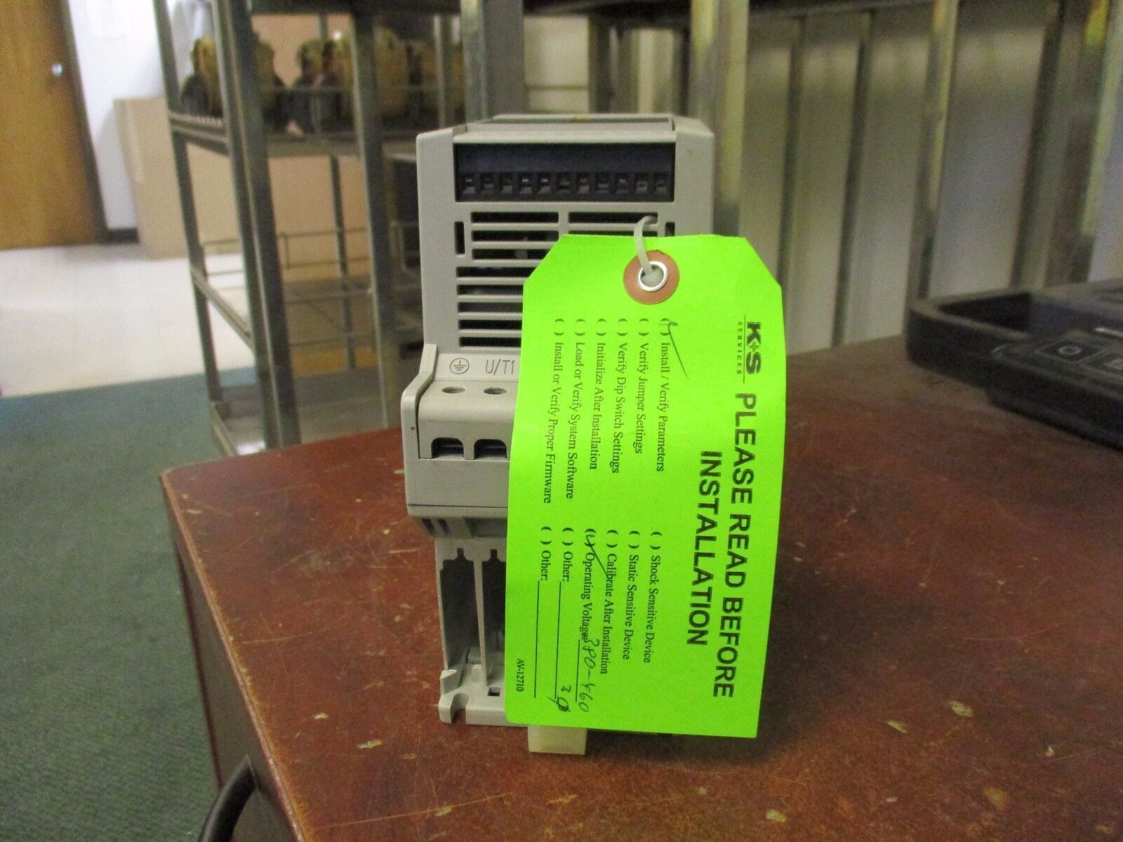 Allen-Bradley Smart Speed Controller 160-BA02NSF1 0.75Hp FRN: 7.04 Used