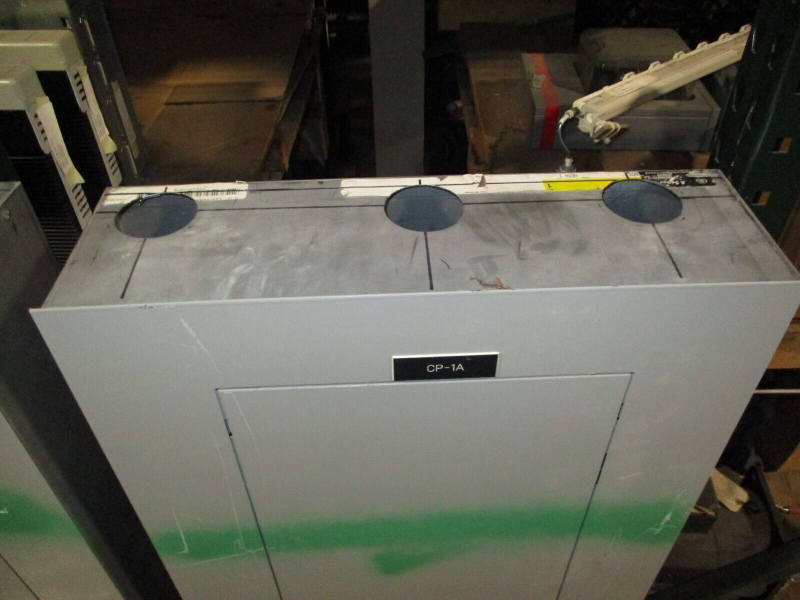 GE Main Breaker Circuit Breaker Panel AQF3422ATX 225A Max, 125A Main 208Y/120V