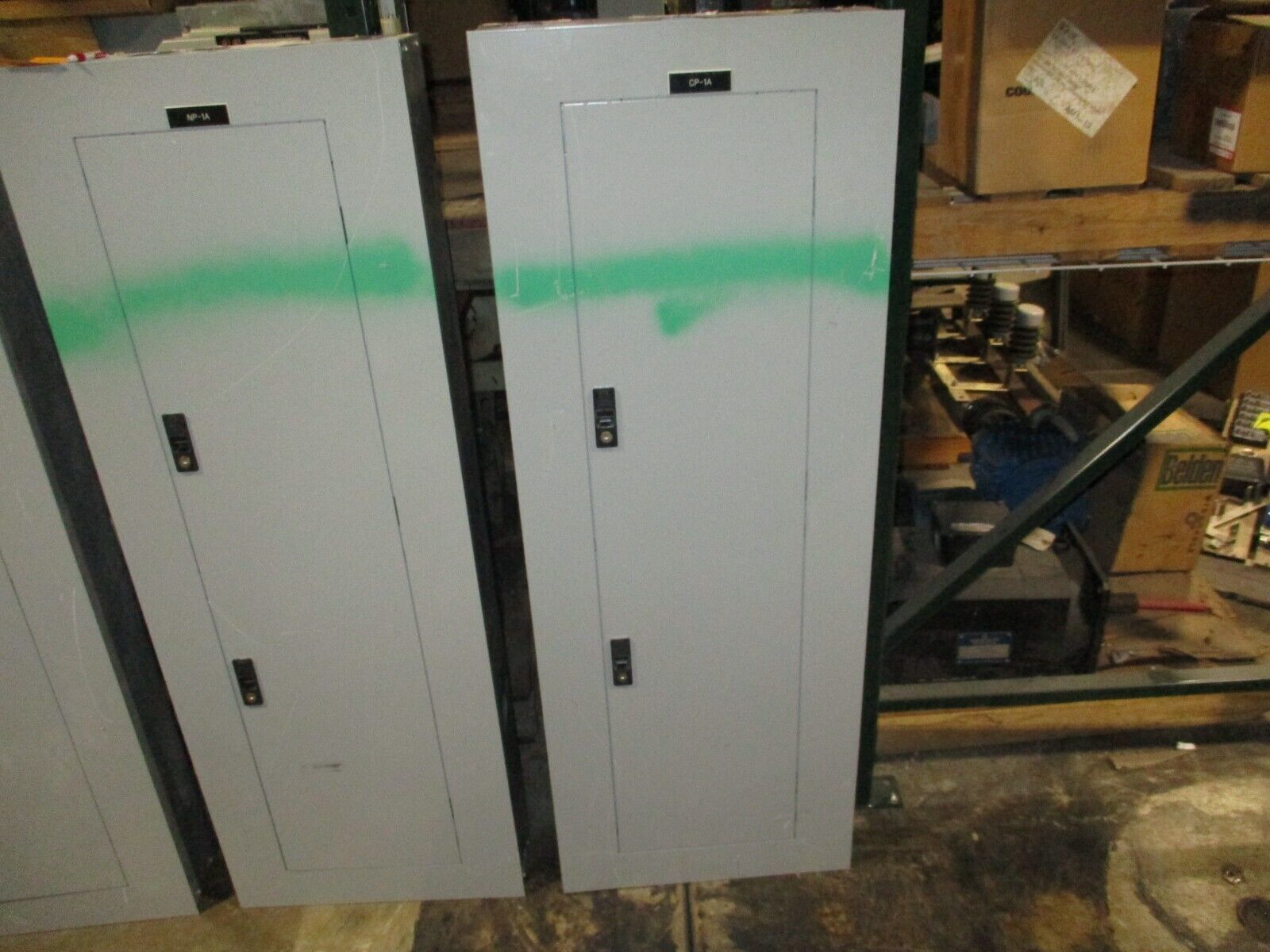 GE Main Breaker Circuit Breaker Panel AQF3422ATX 225A Max, 125A Main 208Y/120V