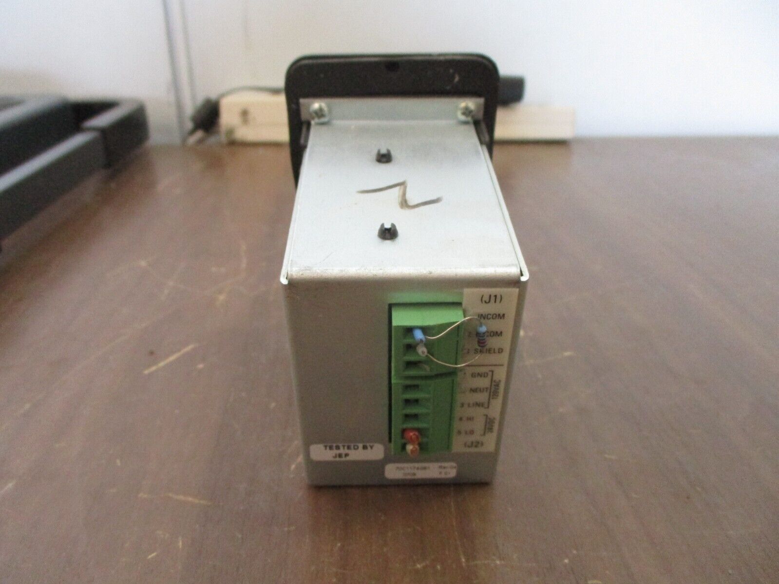 Eaton ATC Annunciator 70C1174G51 Rev. 04 Used