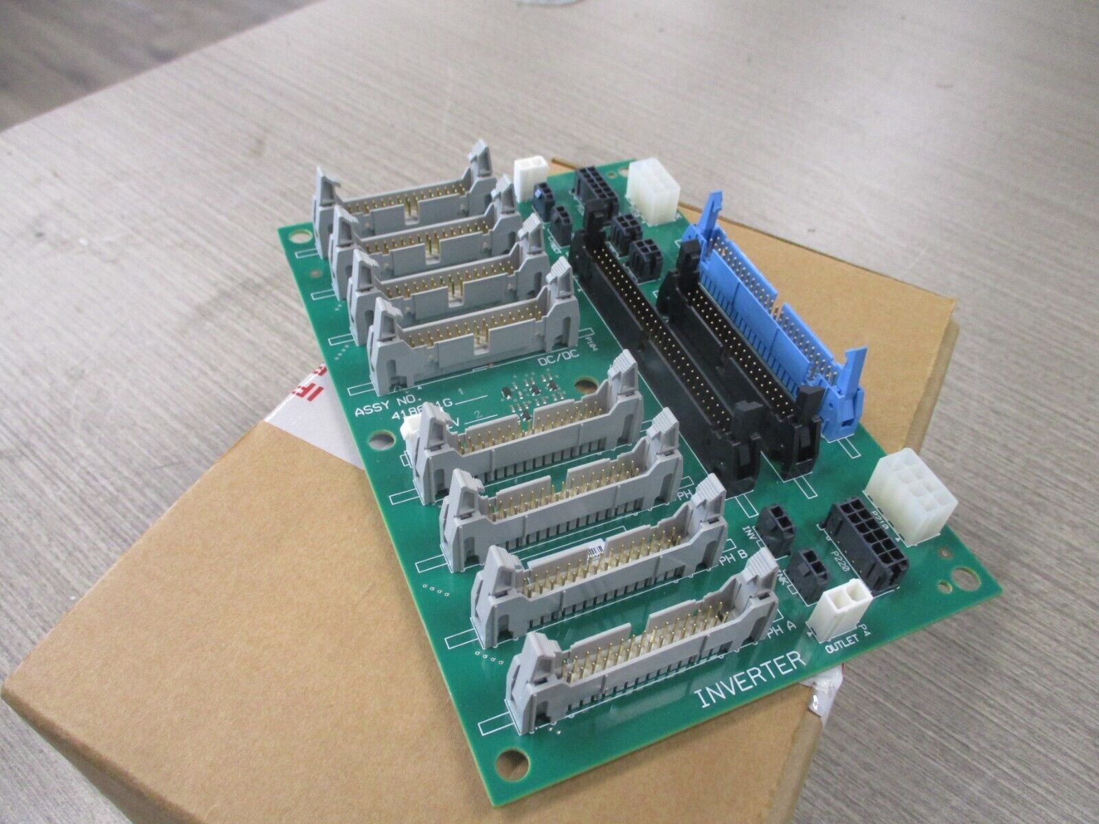 Emerson Liebert PWA Core Connector Board 418661G1 Rev. 2 New Surplus