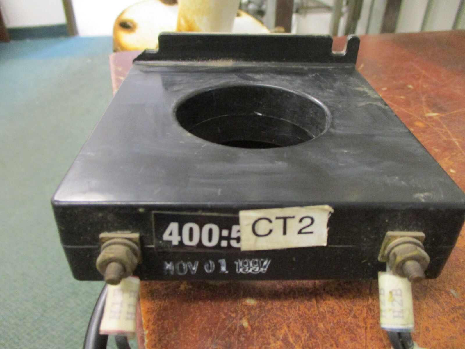 Instrument Transformer Current Transformer 6SFT-401 Ratio 400:5A 600V 50-400Hz