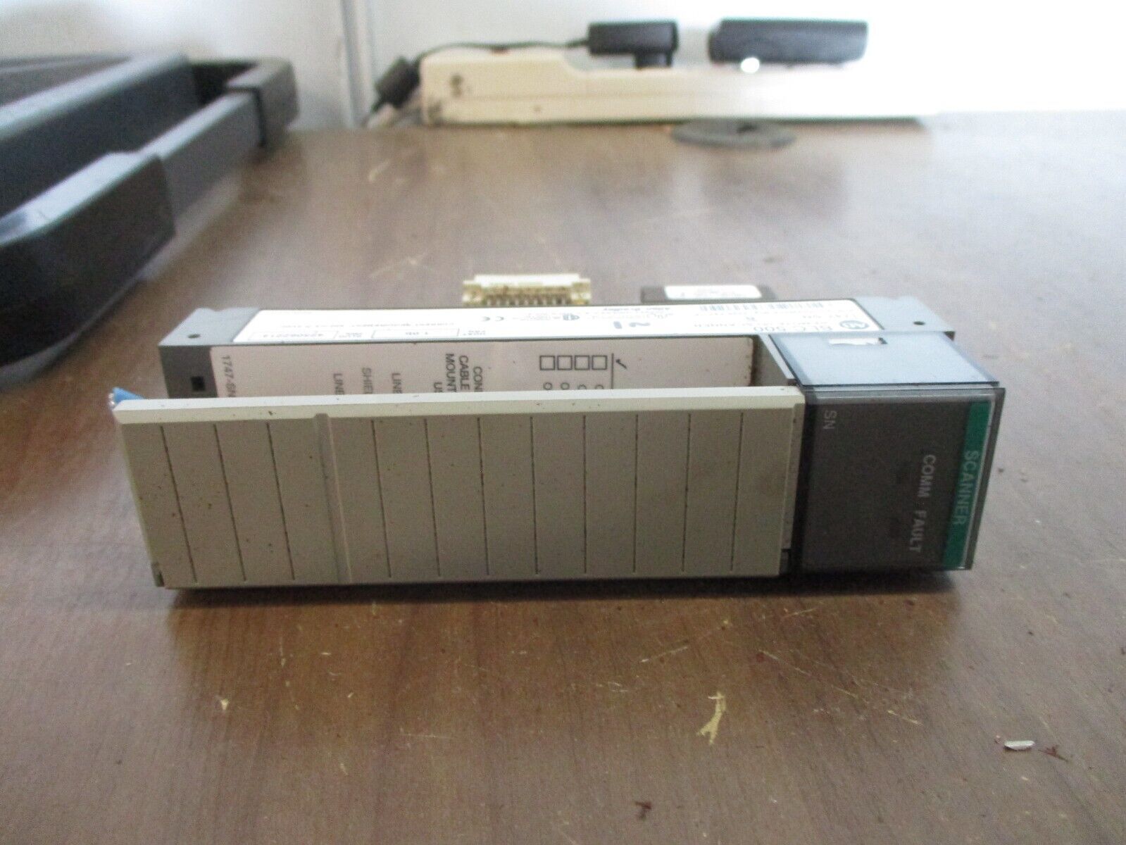 Allen-Bradley SLC500 Remote I/O Scanner 1747-SN Ser. B Host FRN: 1.0b Used