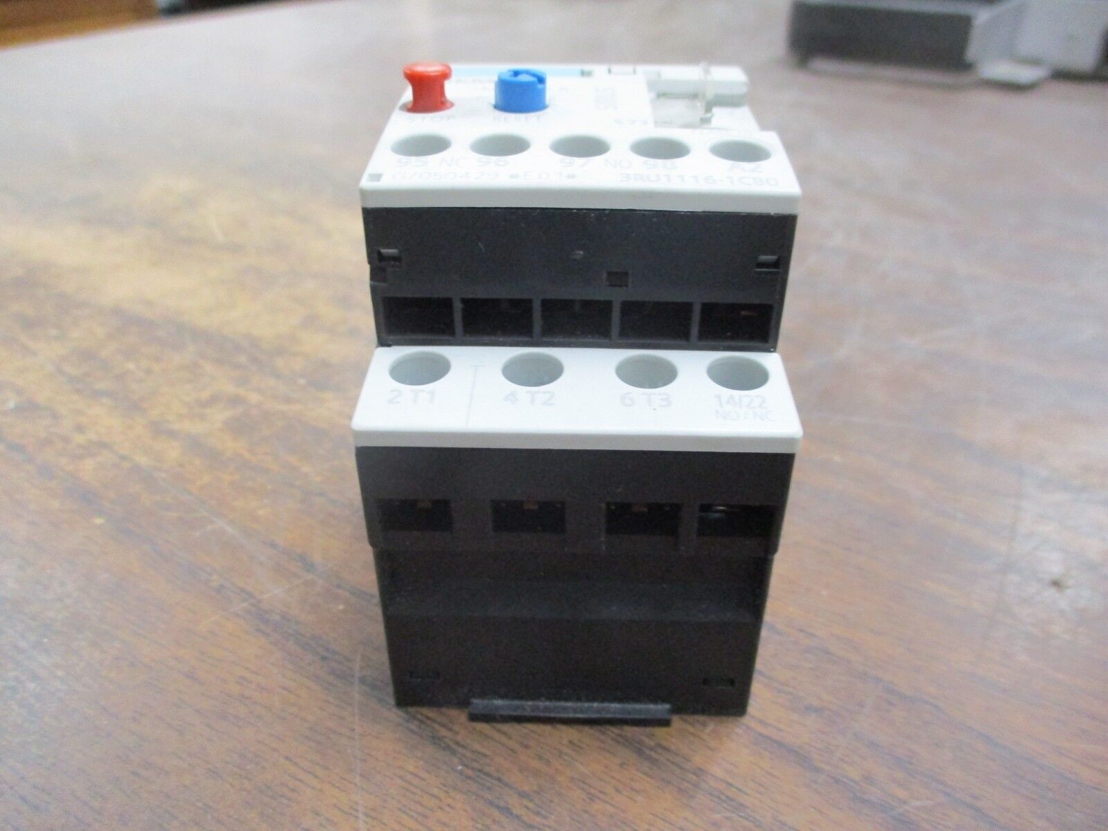 Siemens Solid State Overload 3RU1116-1CB0 Trip: 1.8-2.5A New Surplus