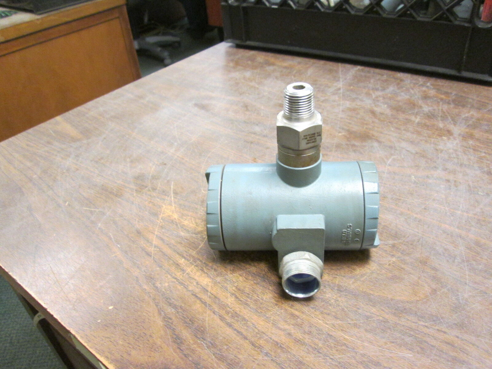 Foxboro Intelligent Transmitter 861GM-CD1 300PSIG Supply: 12.5-42VDC Used