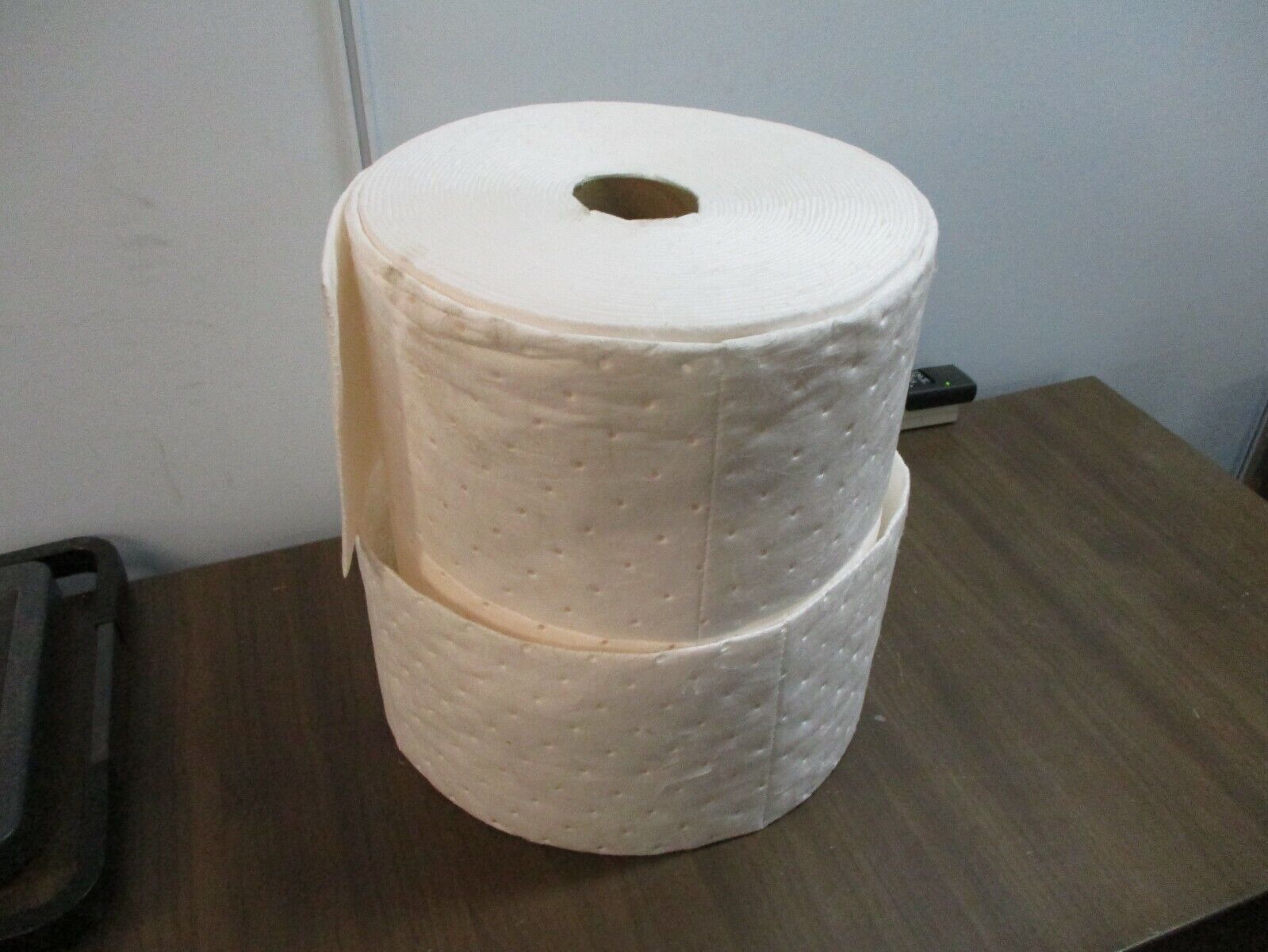 NPS Spilfyter MRO Double Weight Absorbent Pad Z-91PMC Oil Only 16" *Approx. 150*