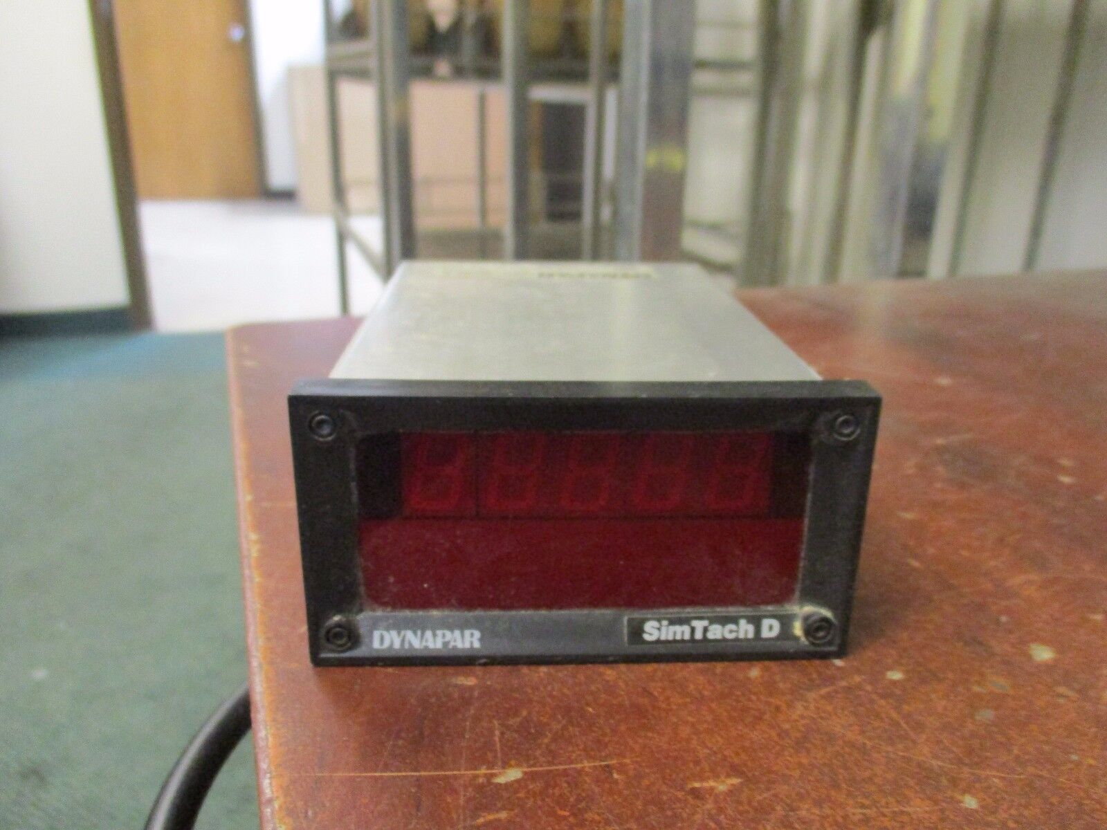 Dynapar Input Speed Indicator STD0002 115VAC 60 PPR Input Used