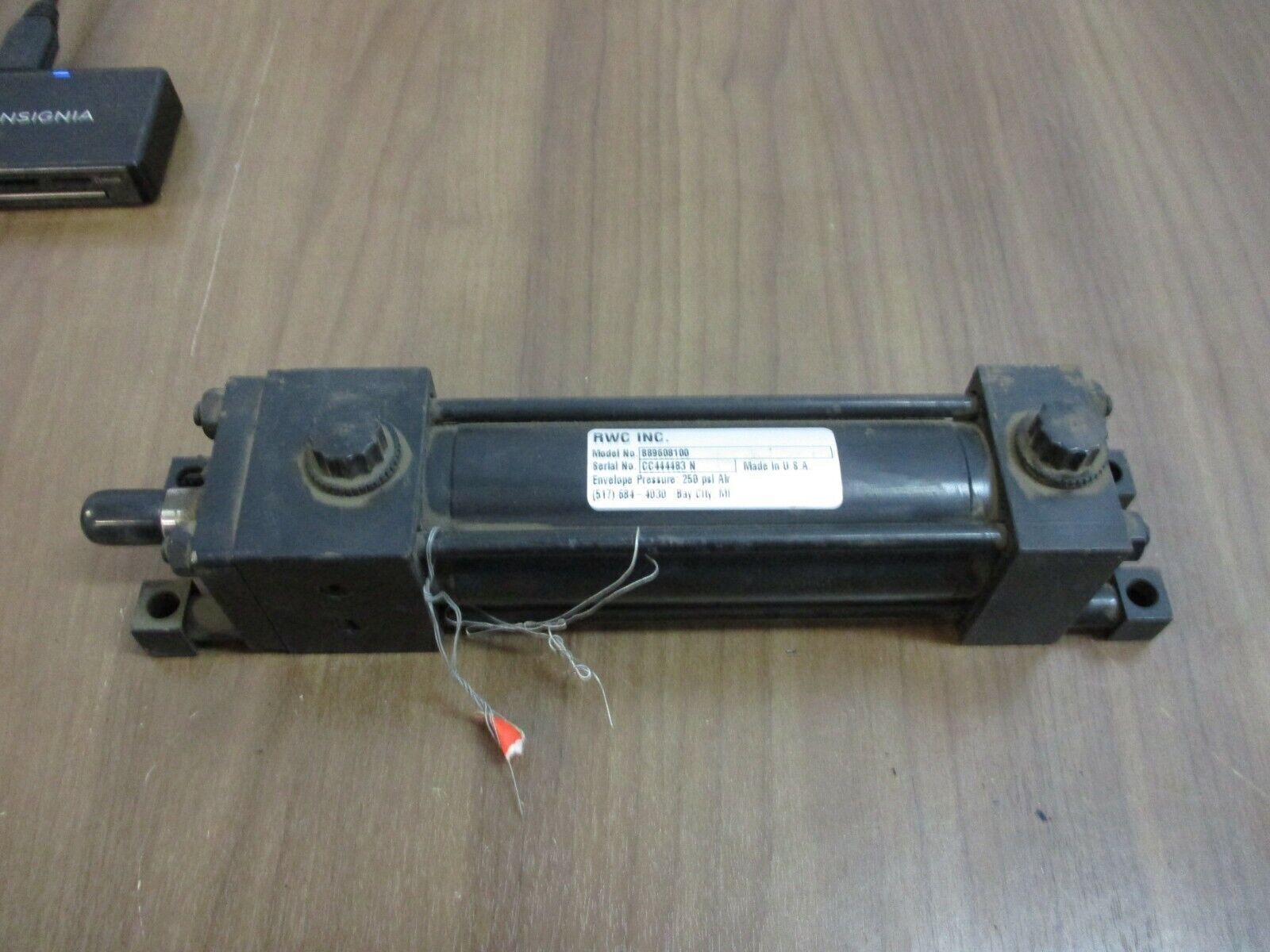 RWC Air Cylinder 889608100 250 PSI Used