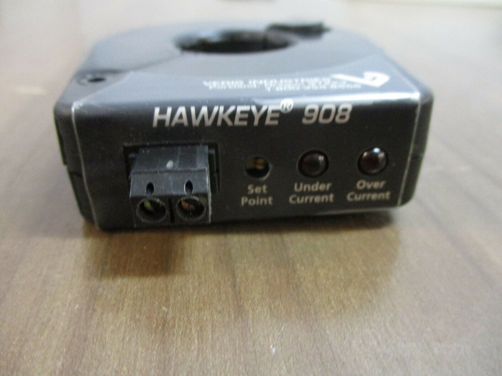 Veris Hawkeye Adjustable Split-Core Current Sensor 908 200A Sensed Used