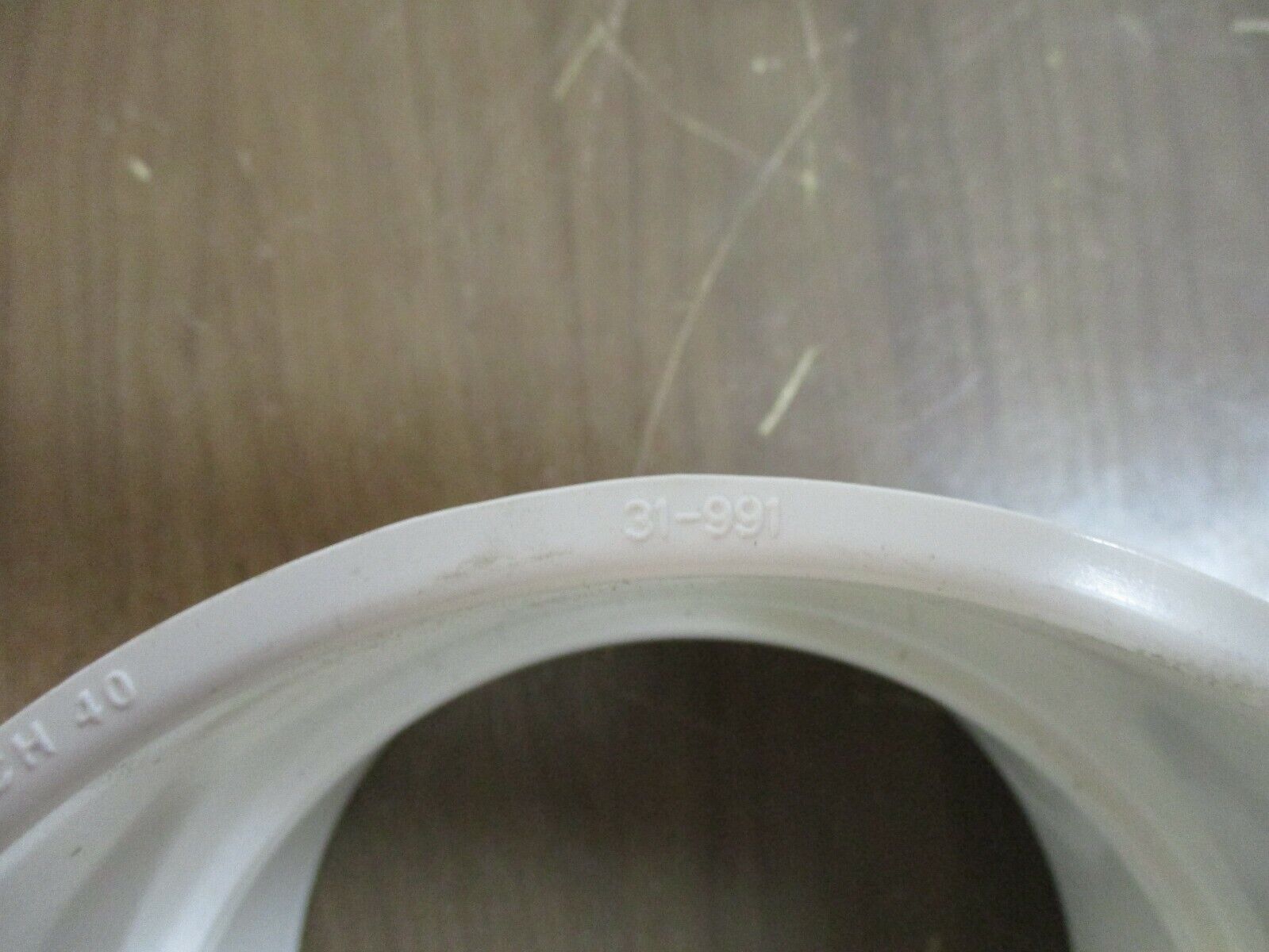 Charlotte PVC Pipe Coupling 31-991 Size: 6" *Lot of 2* Used