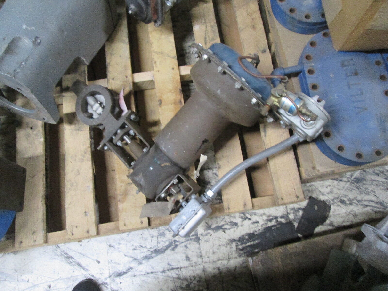 Jamesbury Quadra-Powr Actuator w/ Diaphragm Valve C 60 SII Used