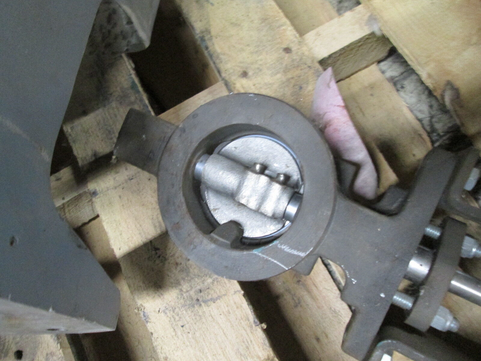 Jamesbury Quadra-Powr Actuator w/ Diaphragm Valve C 60 SII Used