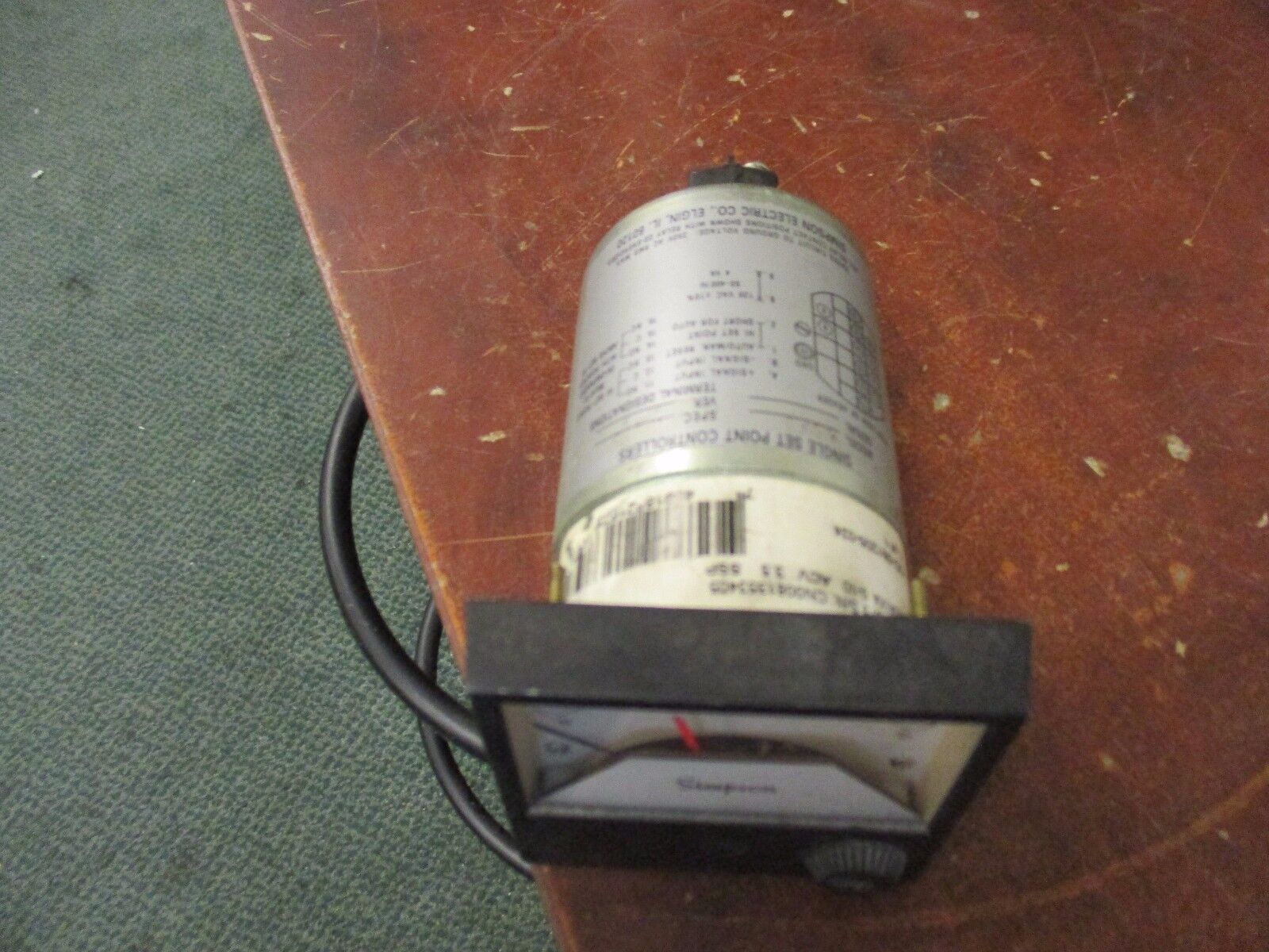 Simpson Single Set Point Controller 3343AIXA 120VAC 50-400Hz 4VA Used