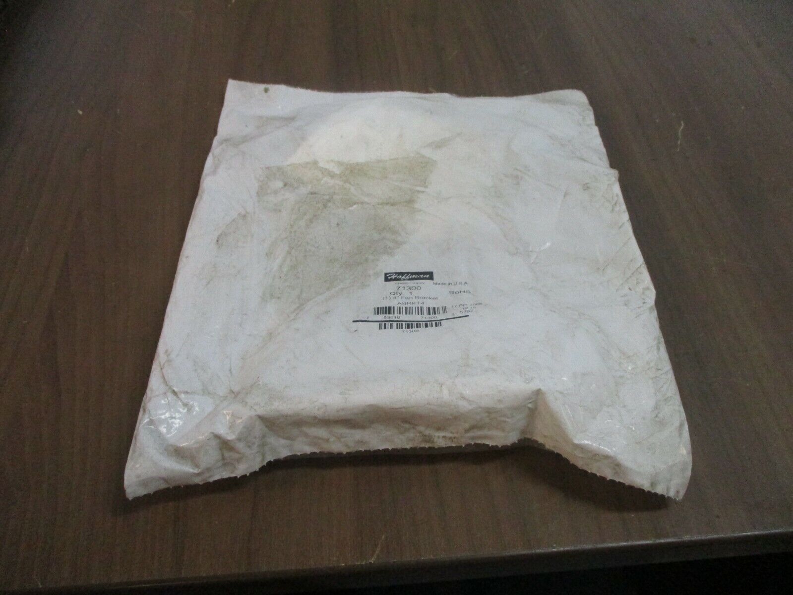 Hoffman Fan Bracket ABRKT4 Size: 4" New Surplus