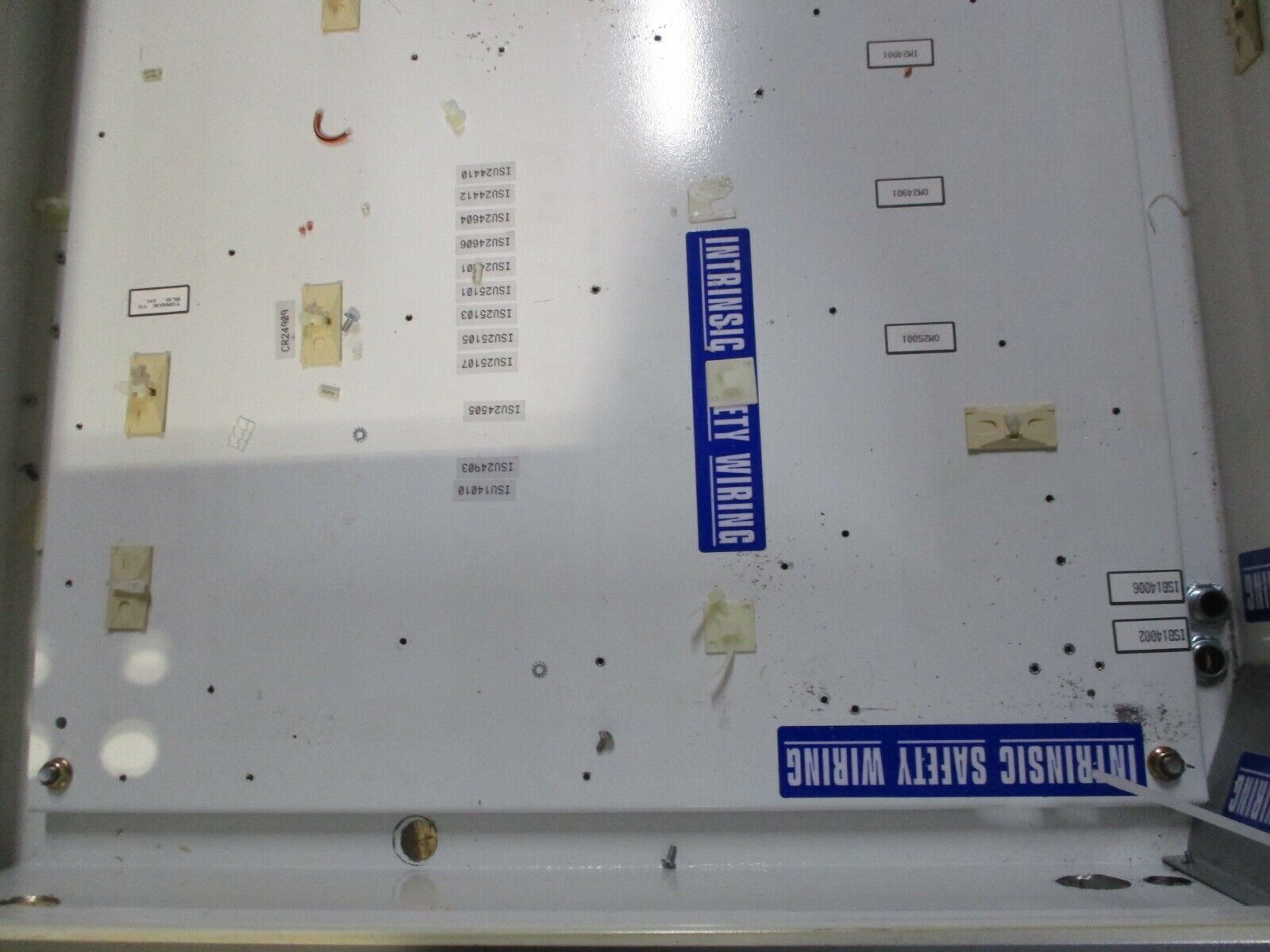Hoffman Type 12, 13 Enclosure A-483010LP Size: 48x30x10" Used