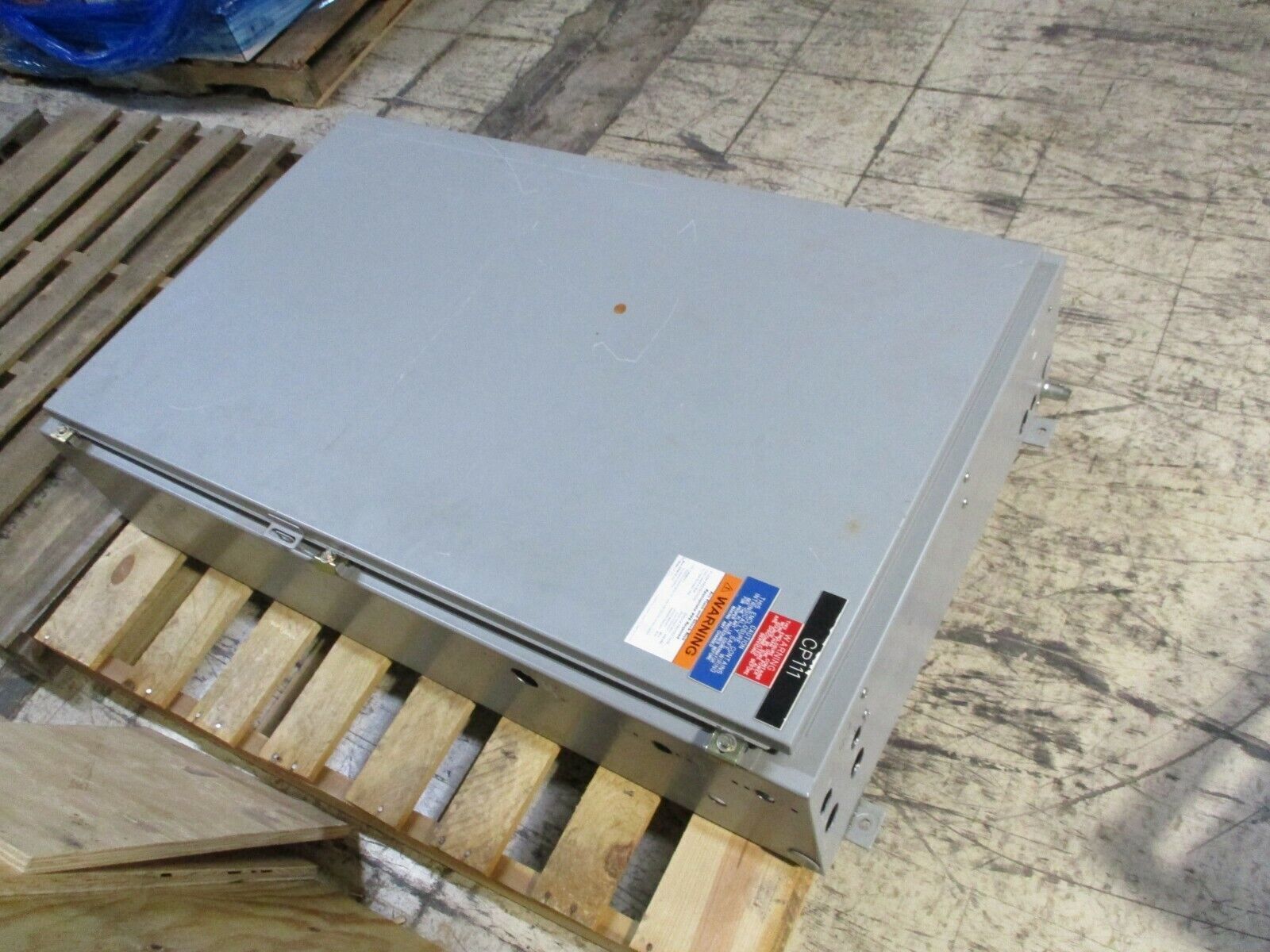 Hoffman Type 12, 13 Enclosure A-483010LP Size: 48x30x10" Used