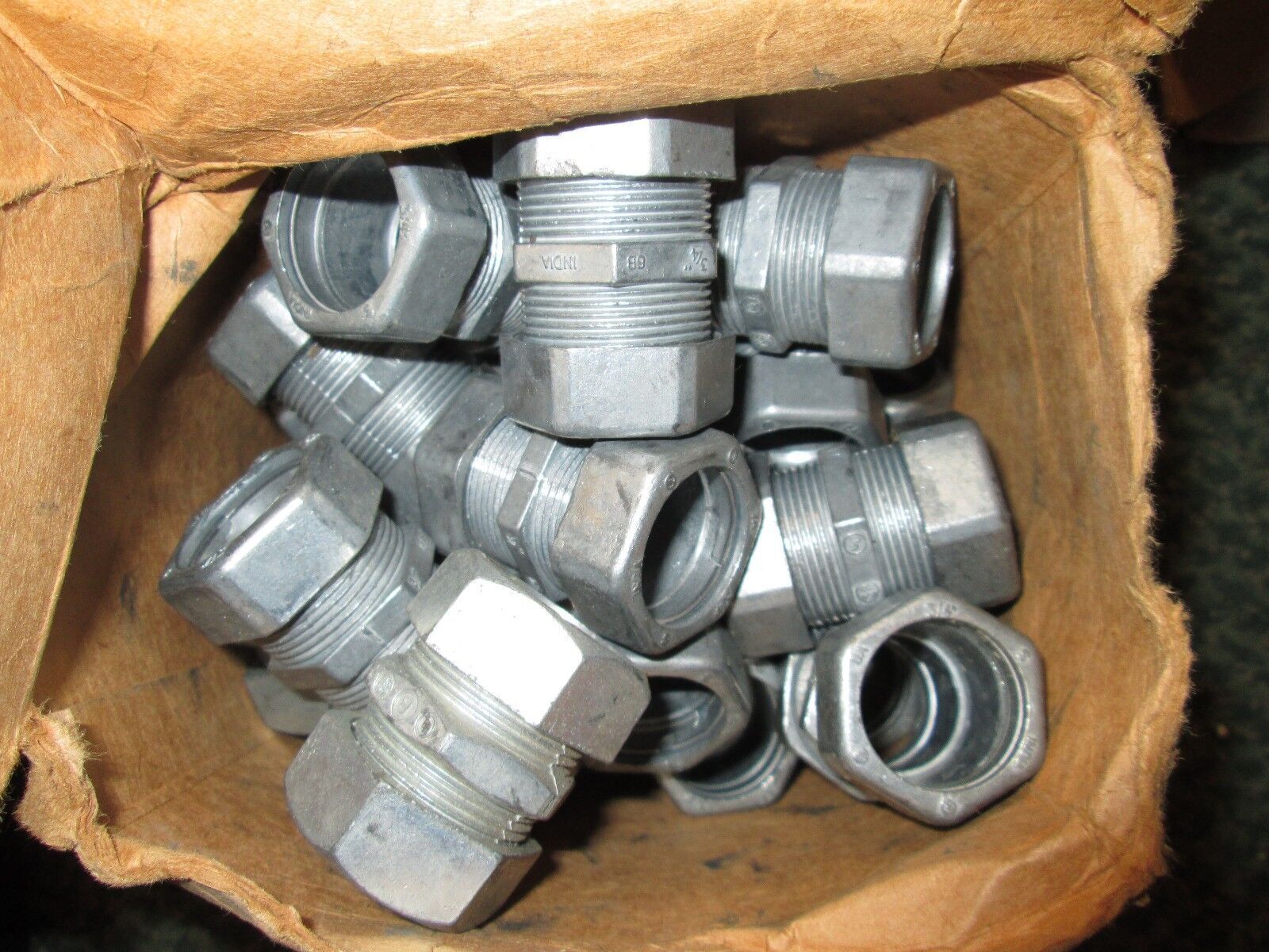 Misc Brands Compression Coupling Size 3/4" *Box of 25* New Surplus