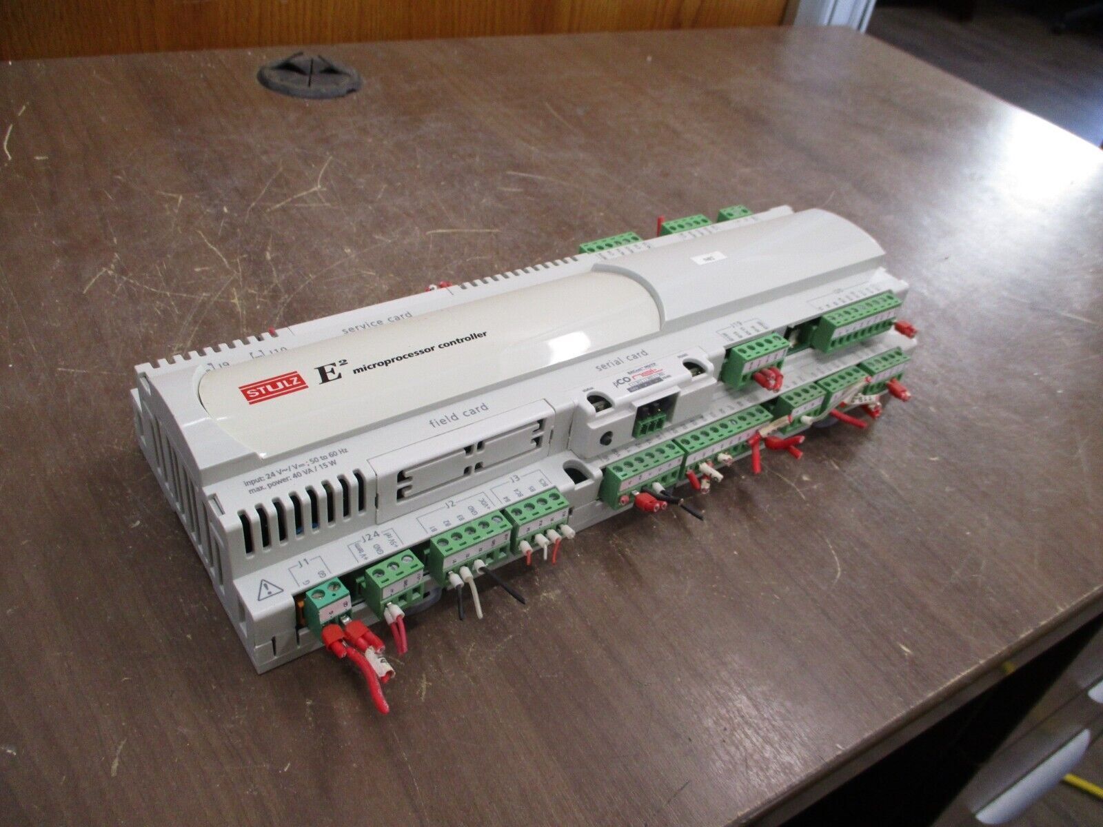 Carel Stulz E² Microprocessor Controller PCO3ST0AL0 Rev. 2.011 24V Used