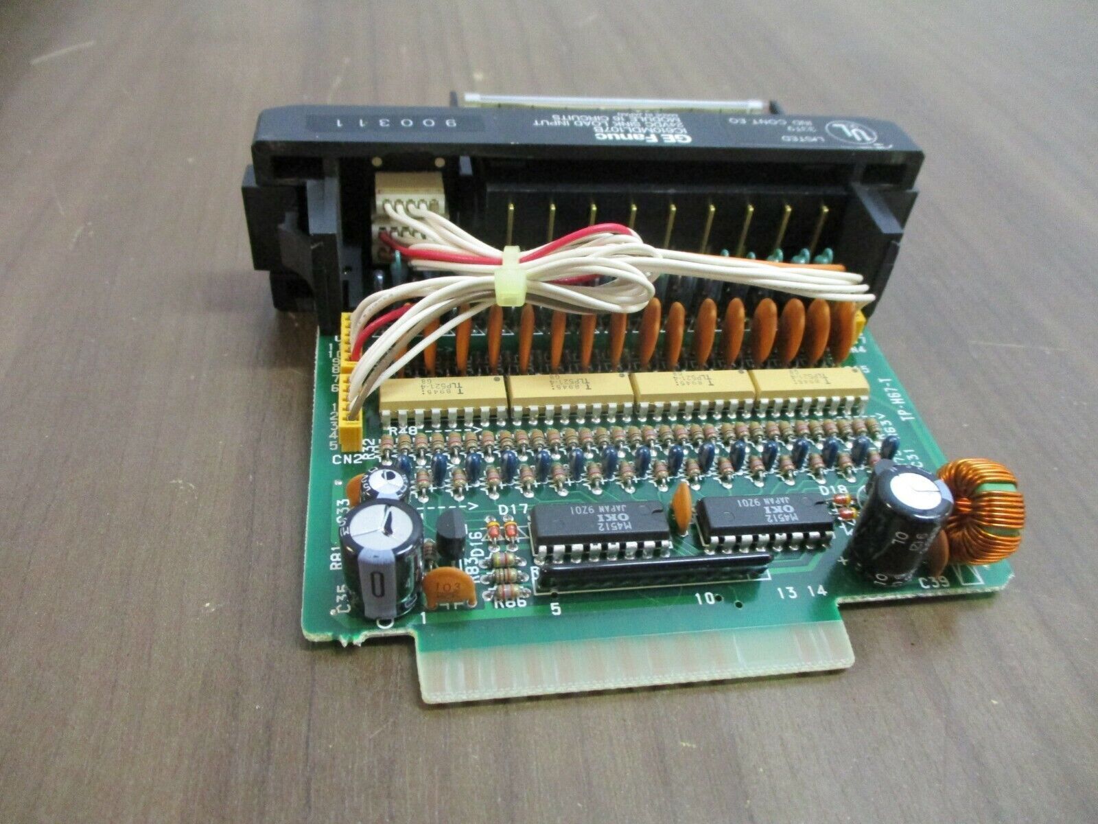 GE Fanuc Sink Load Input Module IC610MDL107B 24VDC 16-Circuit Used