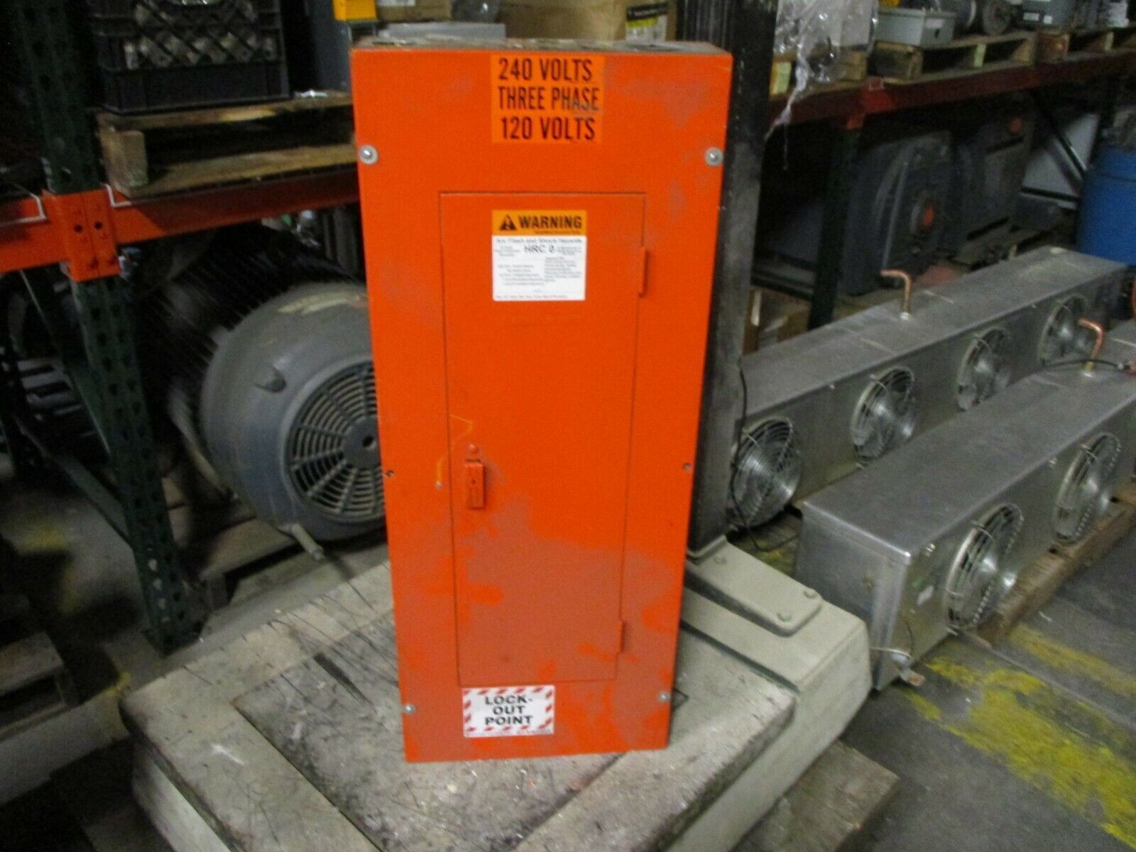 ITE Main Lug Breaker Panel 225A Max 120/208V 3Ph 4W Used