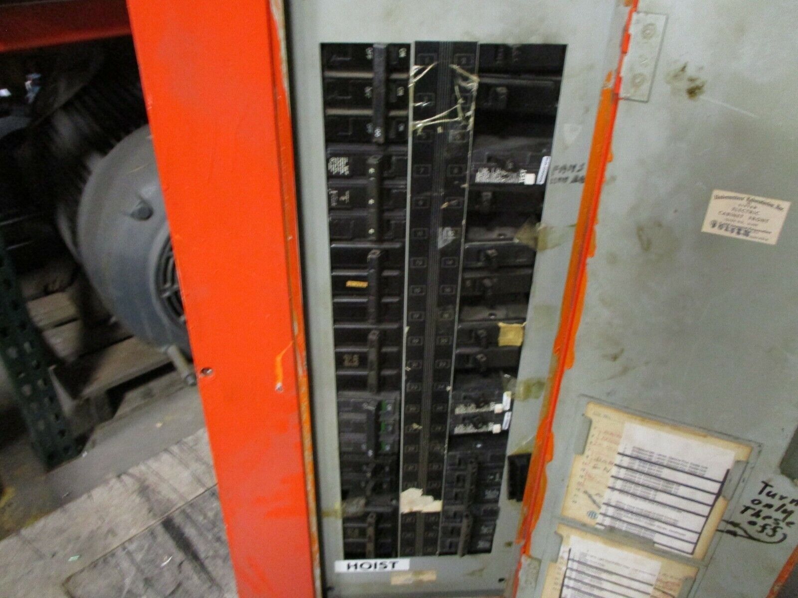 ITE Main Lug Breaker Panel 225A Max 120/208V 3Ph 4W Used