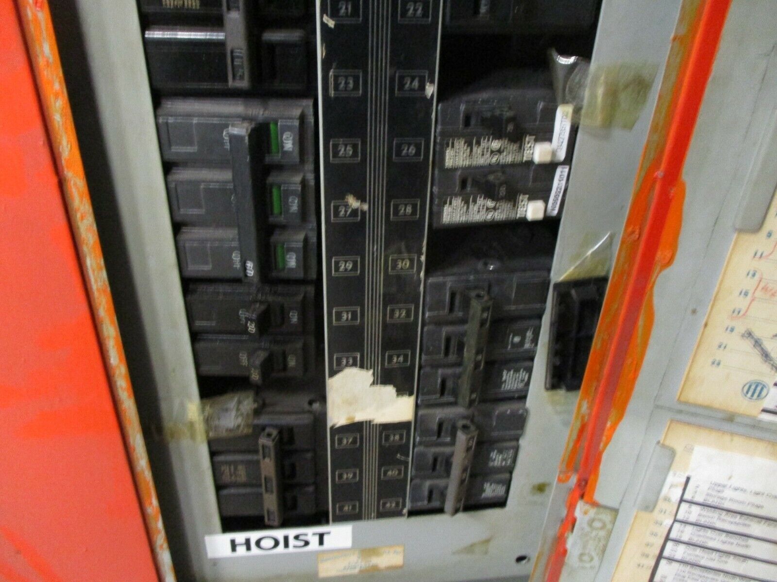 ITE Main Lug Breaker Panel 225A Max 120/208V 3Ph 4W Used