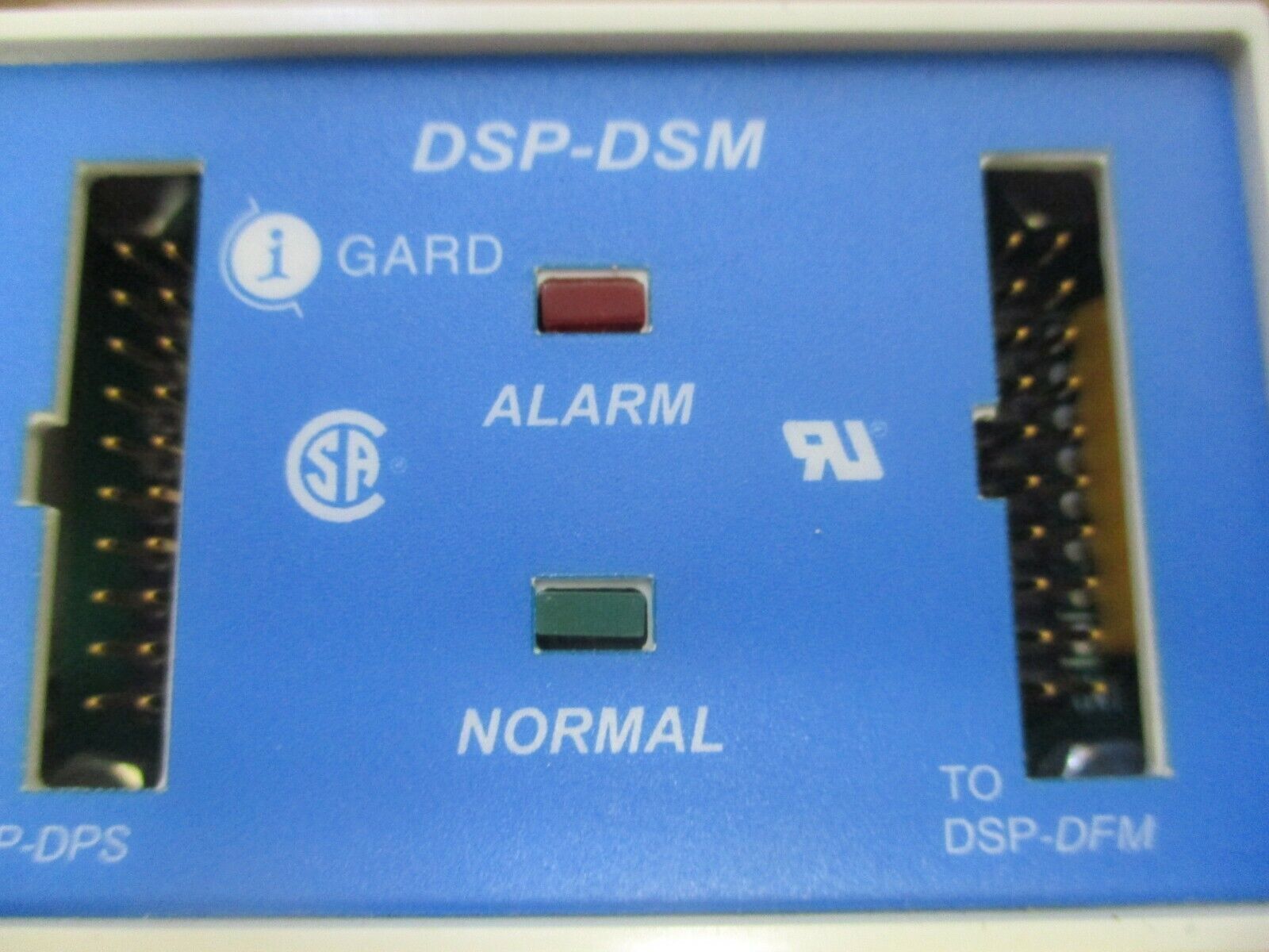 I-Gard Alarm Relay DSP-DSM Used
