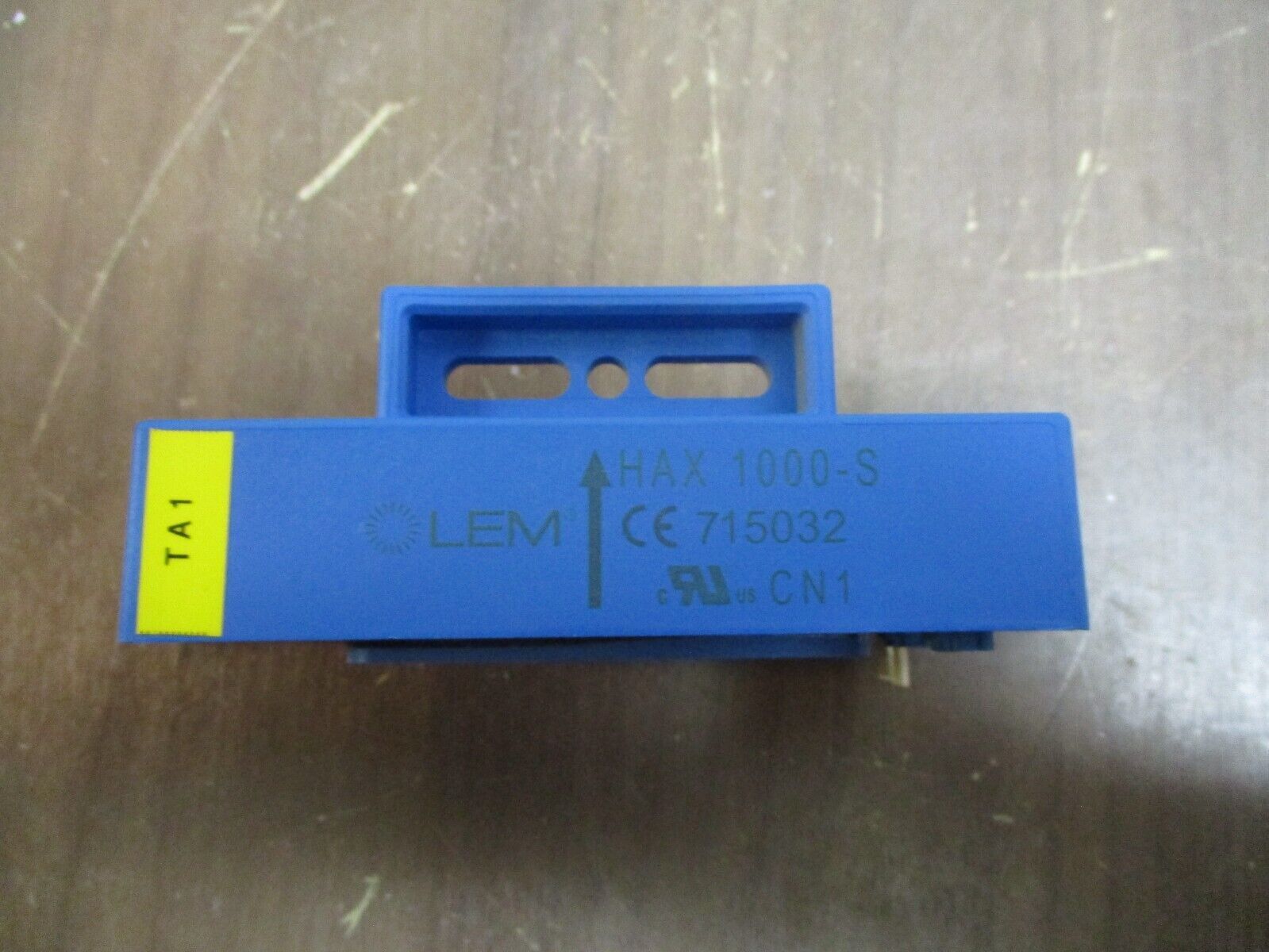 LEM Current Transducer HAX 1000-S Used