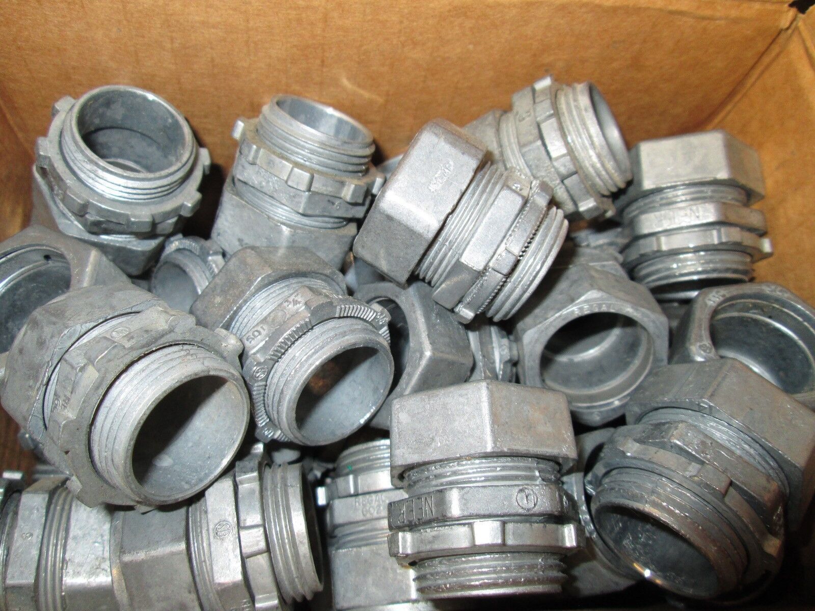 Misc Brands Compression Coupling Size 3/4" *Approx 50* New Surplus
