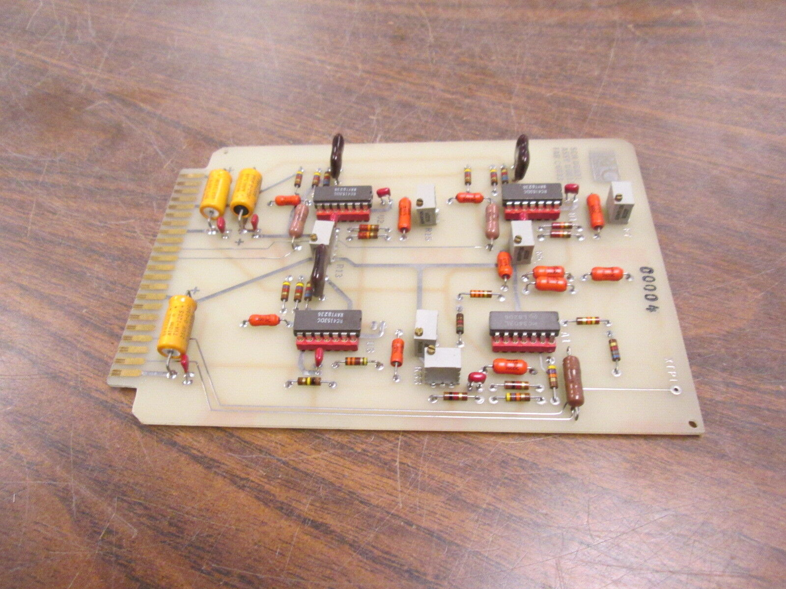 RPC Circuit Board SCH D6031 Used