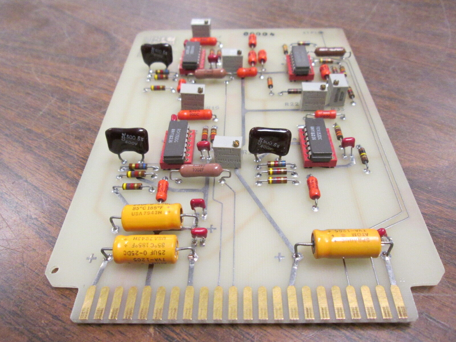 RPC Circuit Board SCH D6031 Used