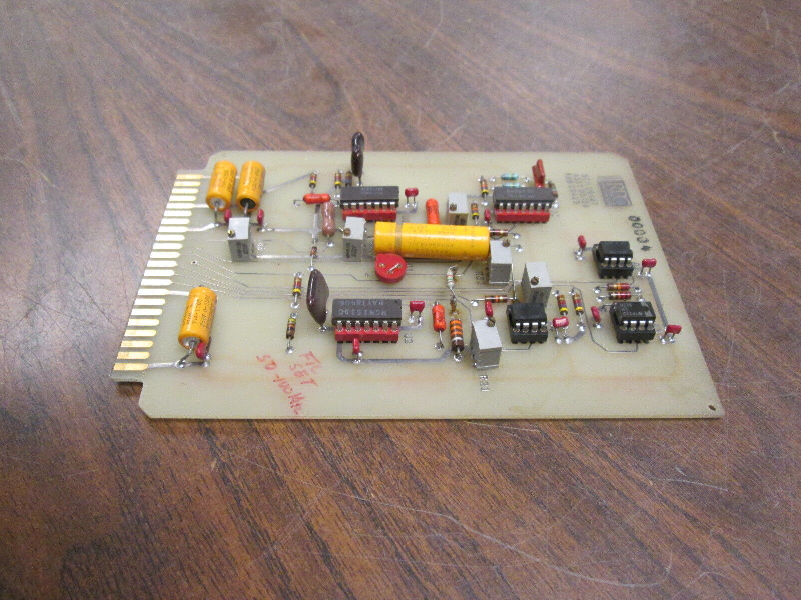 RPC Circuit Board SCH D6427 Used