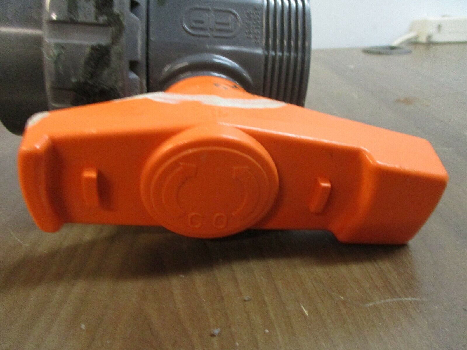 FIP PVC Ball Valve DN50 PN16 Size: 2" Used