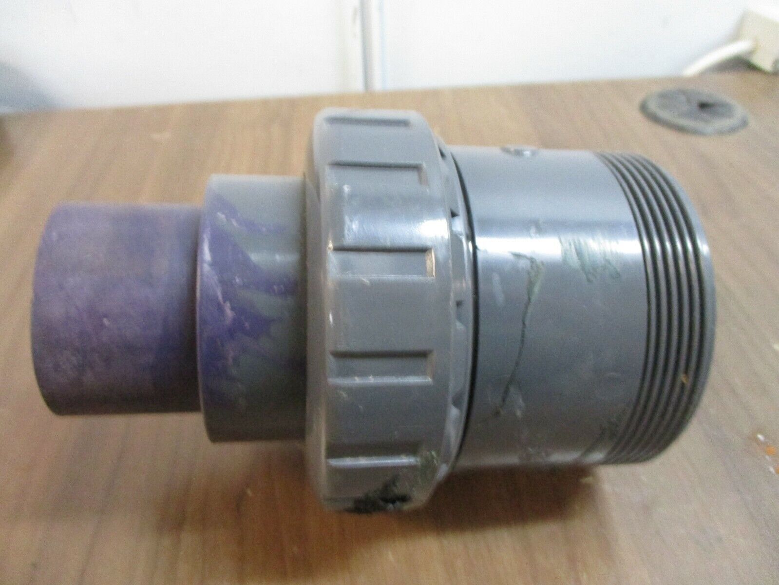 FIP PVC Ball Valve DN50 PN16 Size: 2" Used
