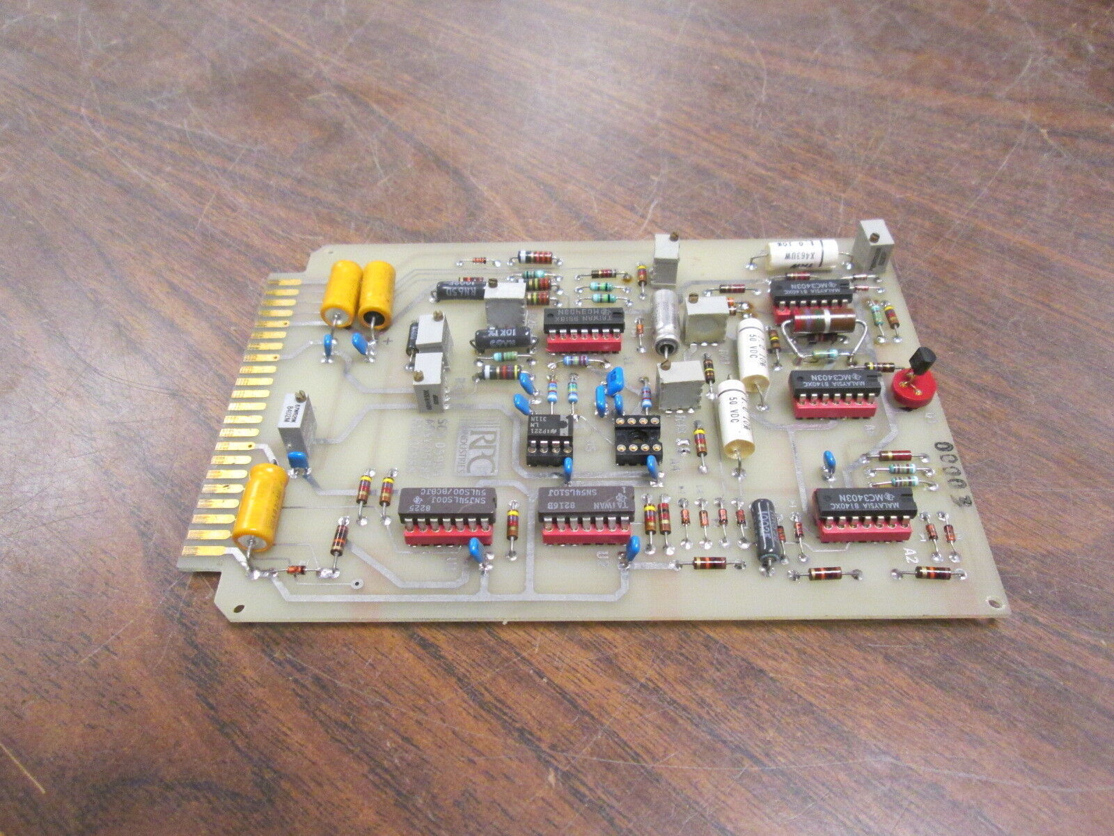 RPC Circuit Board SCH D5986 Used