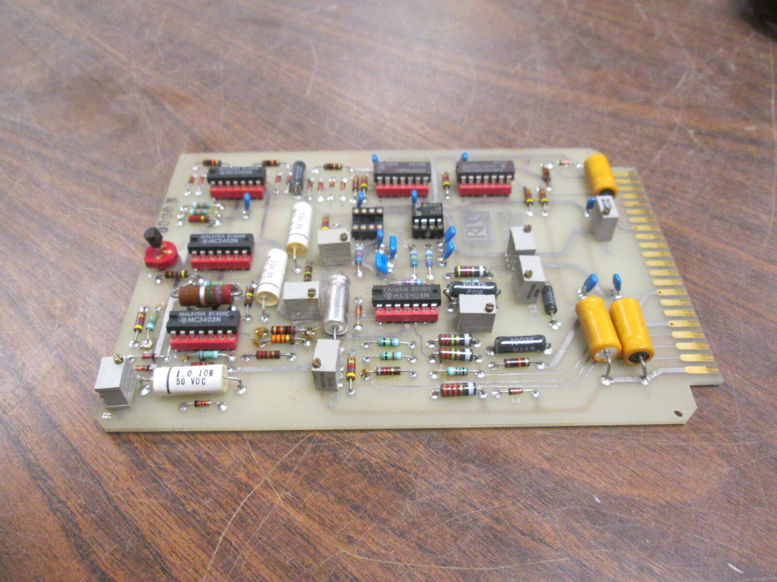 RPC Circuit Board SCH D5986 Used