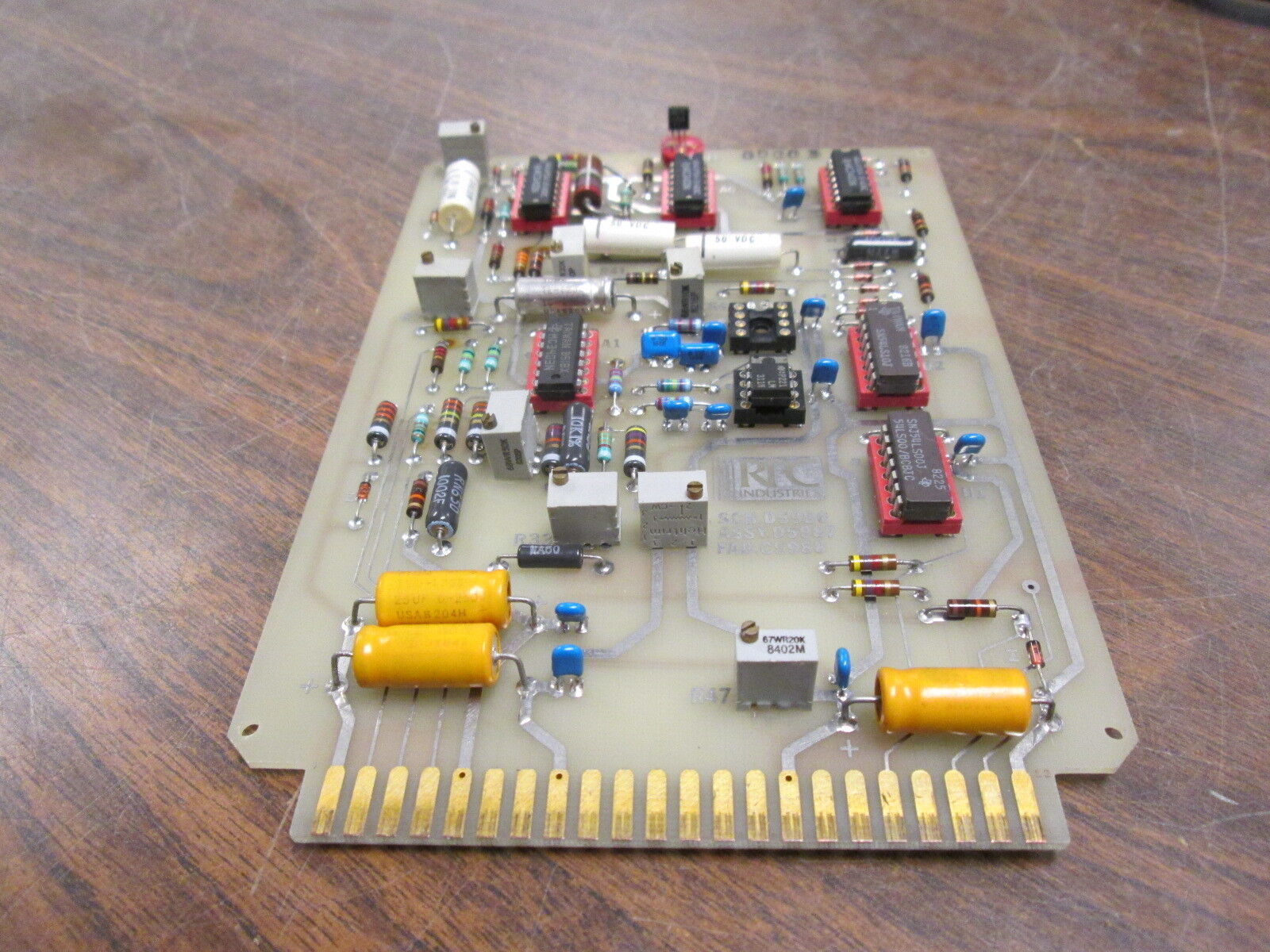 RPC Circuit Board SCH D5986 Used