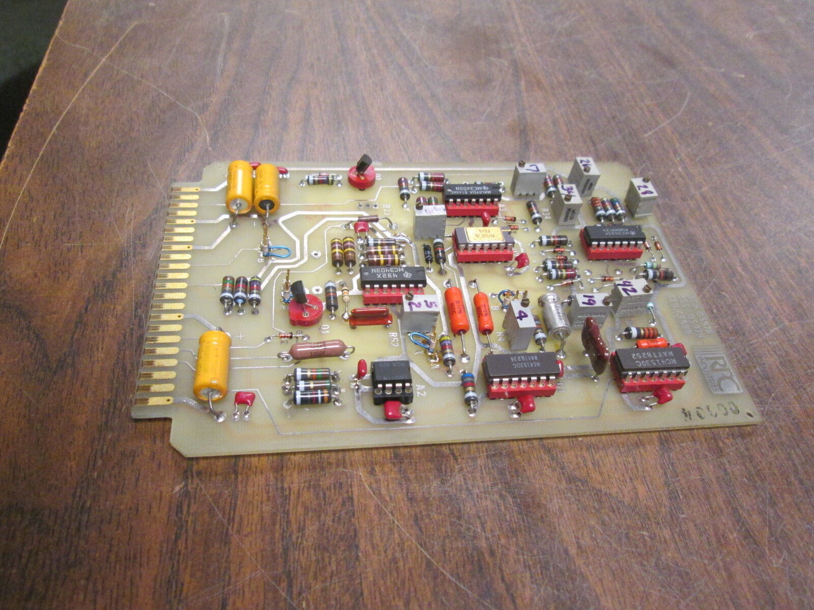 RPC Circuit Board SCH D5978 Used
