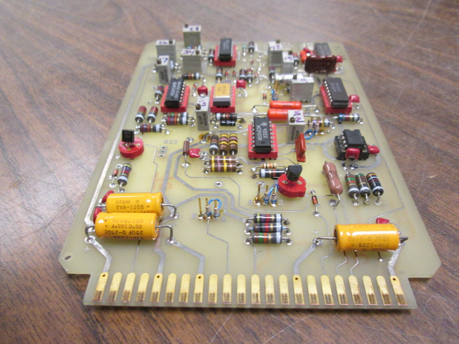 RPC Circuit Board SCH D5978 Used